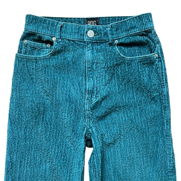 BDG Bubble Corduroy High-Waisted Baggy Pant Size 27 - Picture 3 of 12